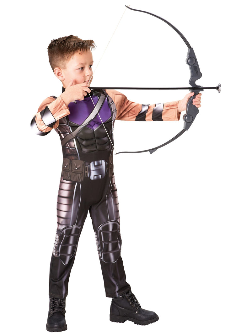 Hawkeye Costume Avengers Assemble Boys Super Hero_4