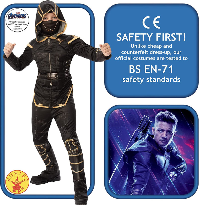 Hawkeye Ronan Costume Deluxe Boys Avengers_2