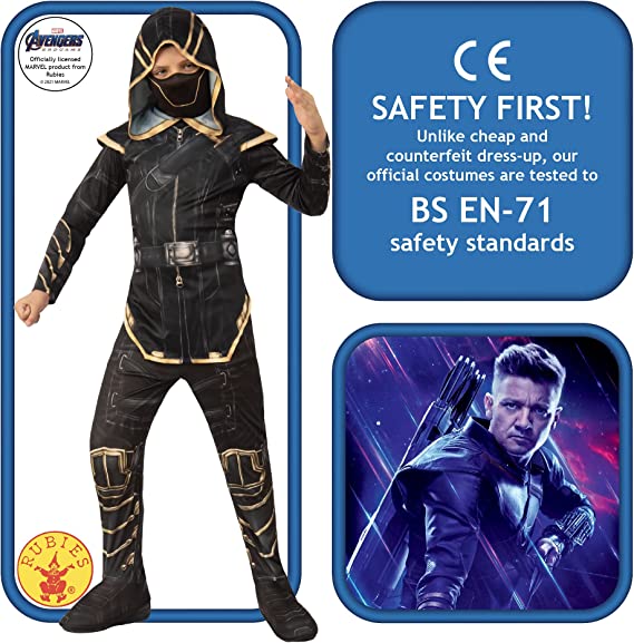 Hawkeye as Ronin Child Costume Avengers Endgame Hero_2