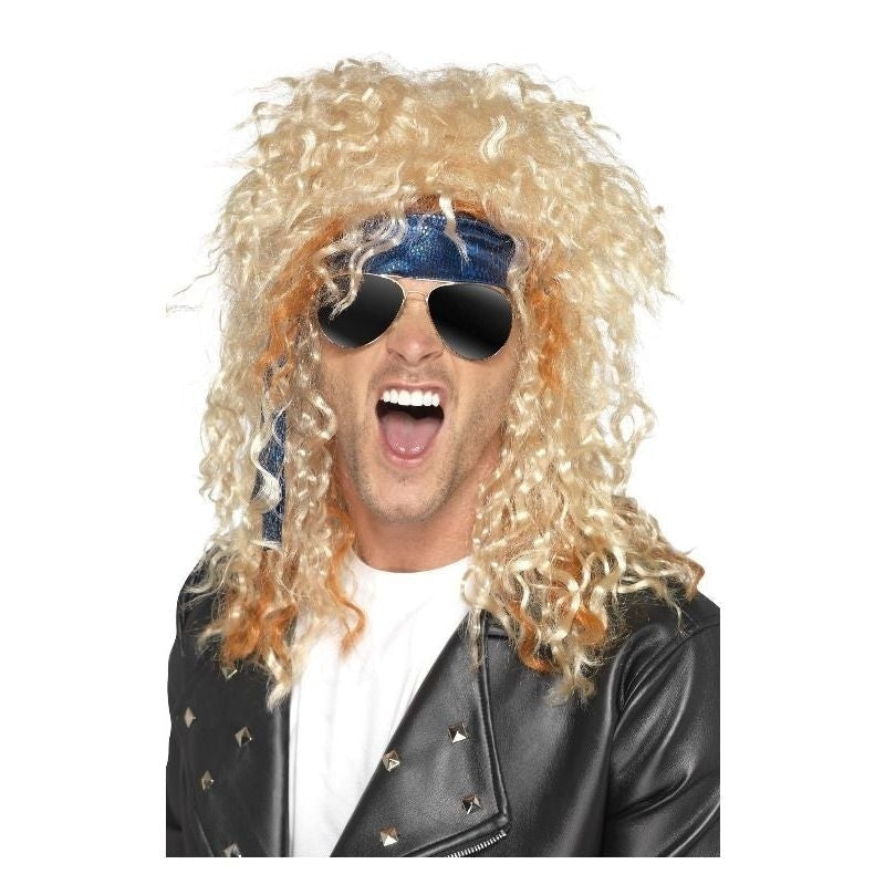 Heavy Metal Rocker Kit Adult Blonde_2