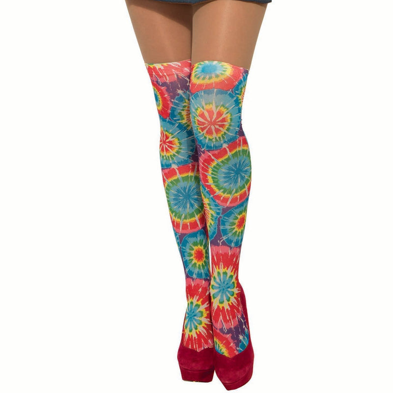 Size Chart Hippie Tie Dye Stockings