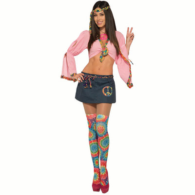 Hippie Tie Dye Stockings_1