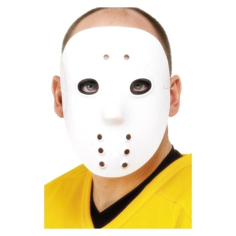 Size Chart Hockey Mask Adult White