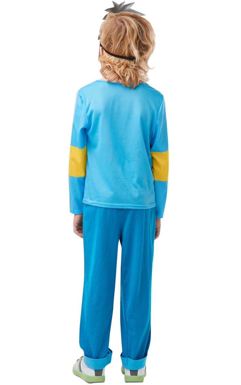 Horrid Henry Costume with Mask_2