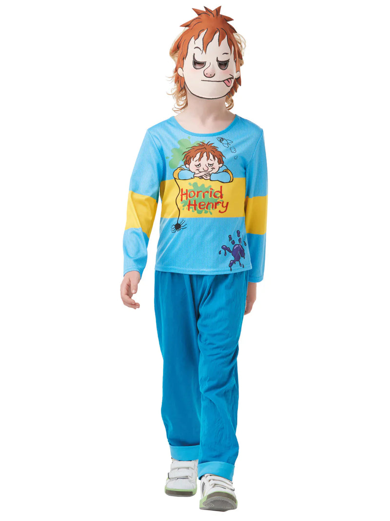 Horrid Henry Costume with Mask_3