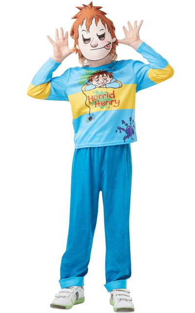 Horrid Henry Costume with Mask_1