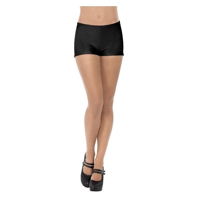 Size Chart Hot Pants Adult Black