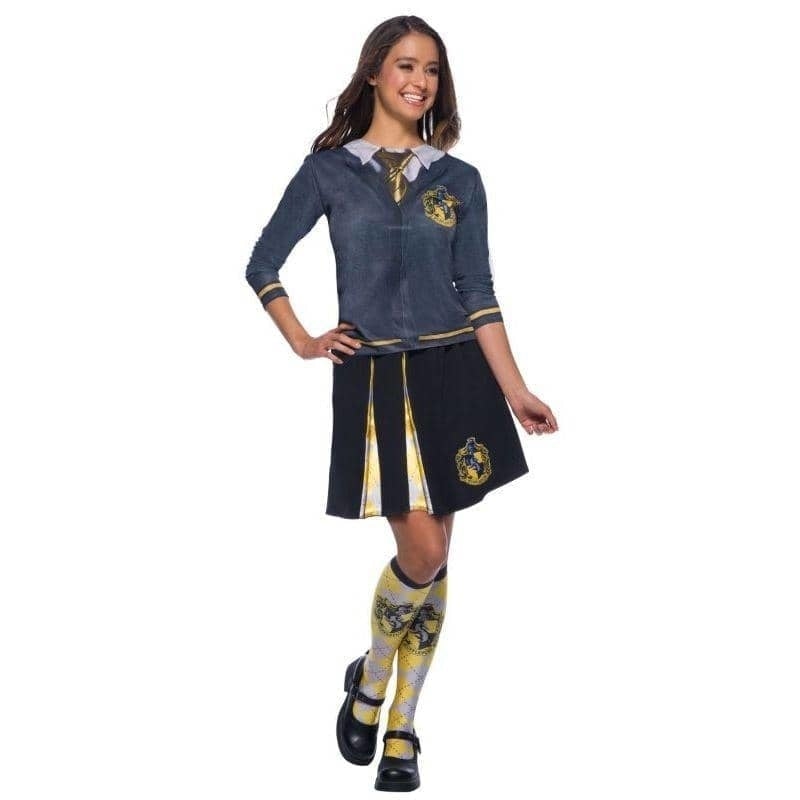 Hufflepuff Adult Harry Potter Costume Top_2