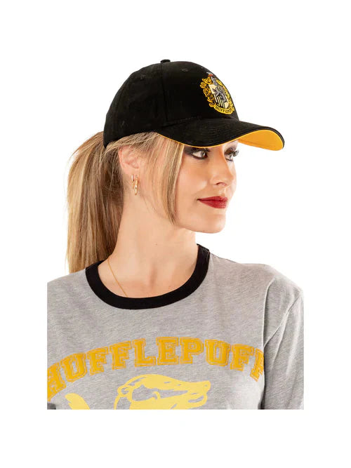 Hufflepuff Harry Potter Baseball Cap Adult_1