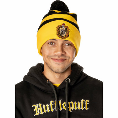 Hufflepuff Harry Potter Beanie Hat Adult_1