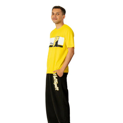 Hufflepuff Lounge Set Tracksuit Joggers Harry Potter Pants Adult_1