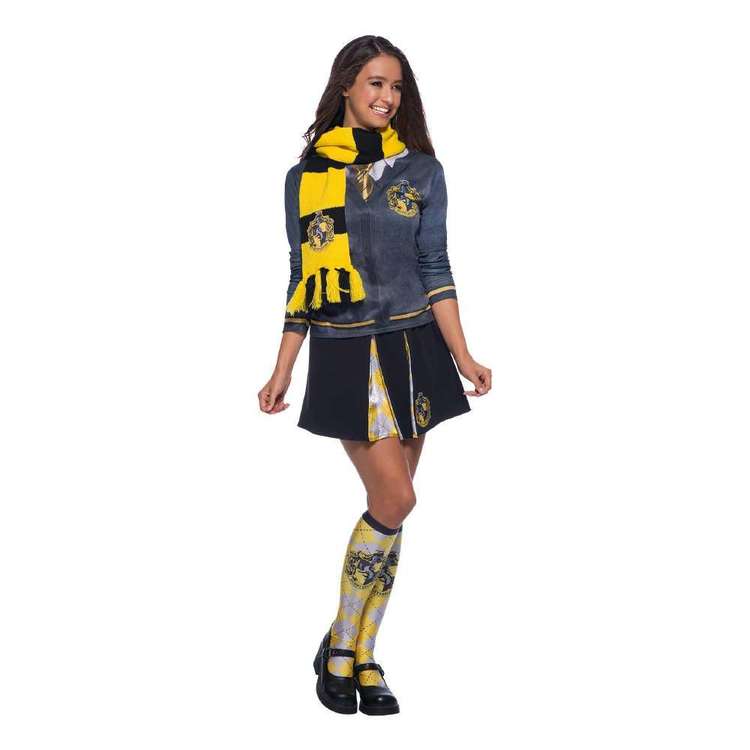 Size Chart Hufflepuff Scarf Hogwarts Harry Potter