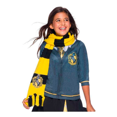 Hufflepuff Scarf Hogwarts Harry Potter_1