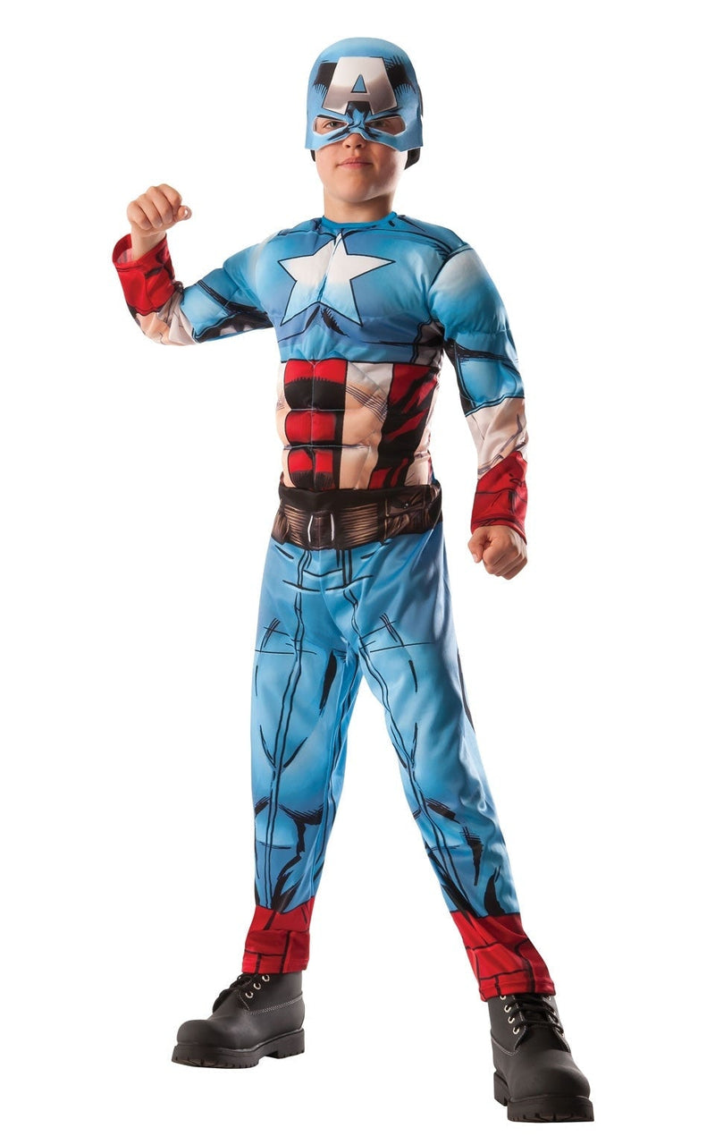 Hulk Captain America Reversible Kids Costume_3