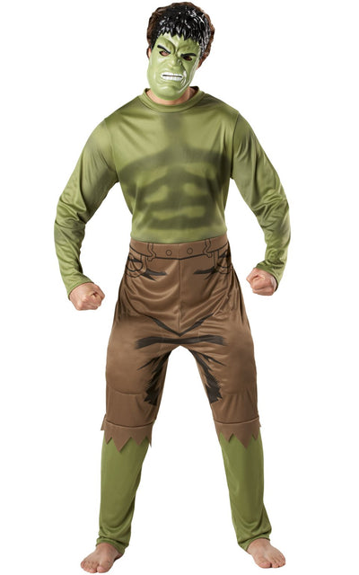 Hulk Flat Chest With Eva Mask_1