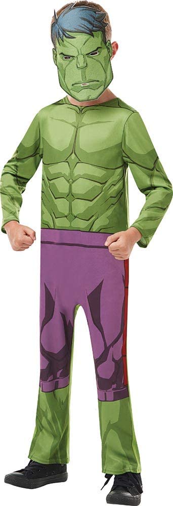 Hulk Kids Costume with Mask_4