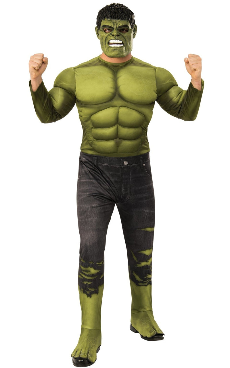 Hulk Mens Muscle Padded Costume_1