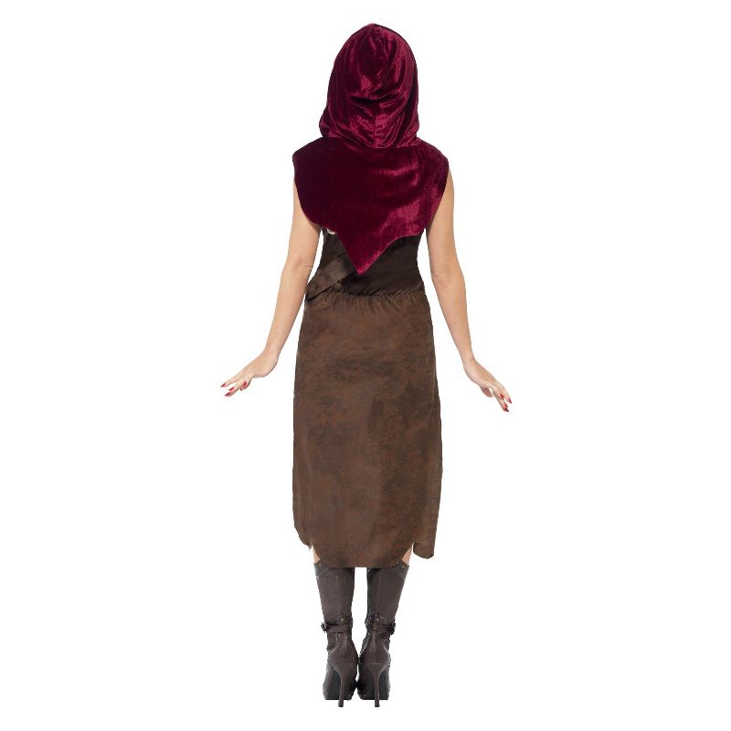 Huntress Costume Brown Adult_2