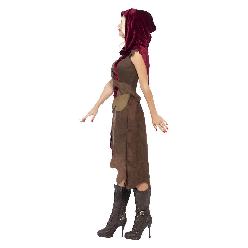 Huntress Costume Brown Adult_3