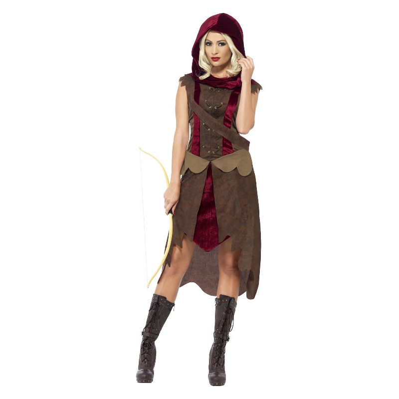 Huntress Costume Brown Adult_1