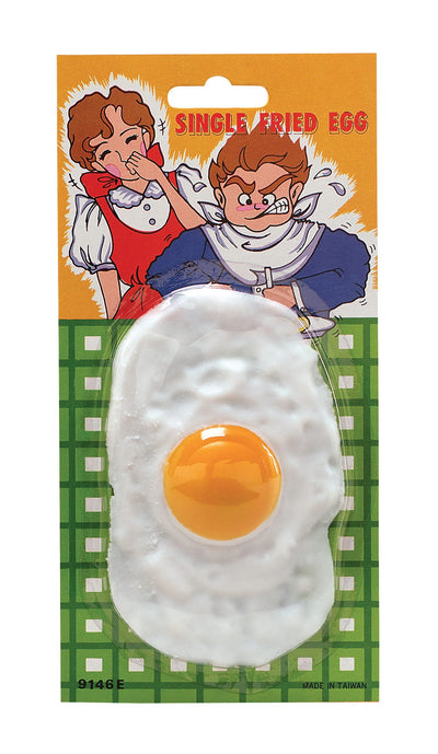 Fried Egg Blister Carded Imitation Food Unisex_1 IF012