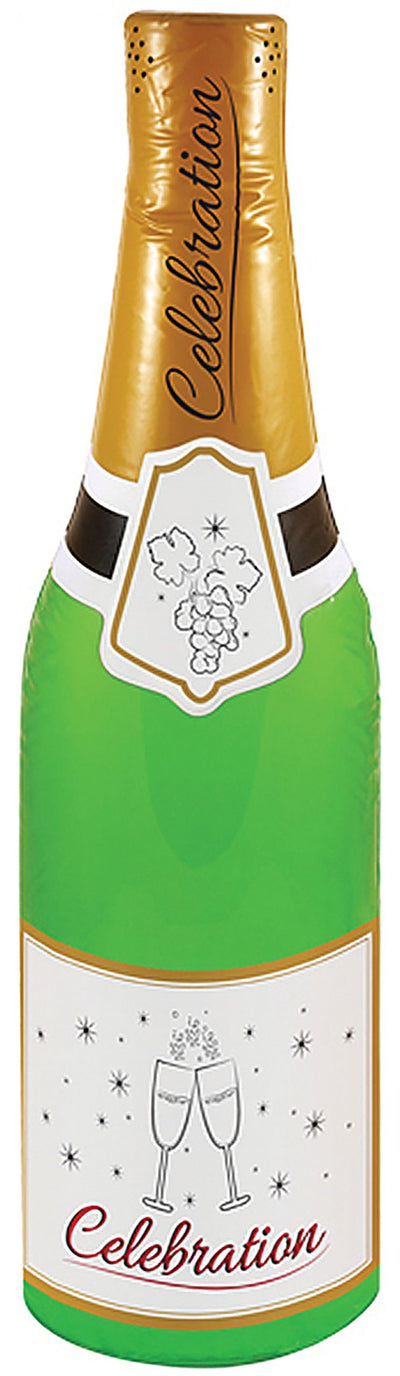 Inflatable Champagne Bottle 30" Items Unisex_1 IJ008