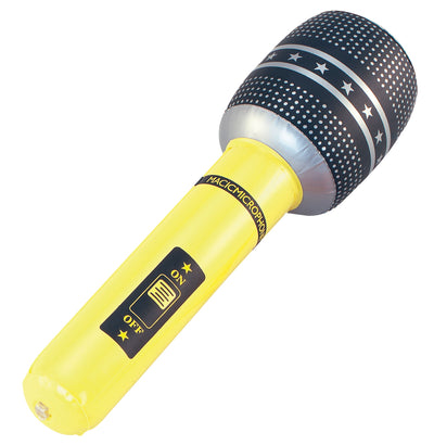 Inflatable Microphone 18" Items Unisex_1 IJ025