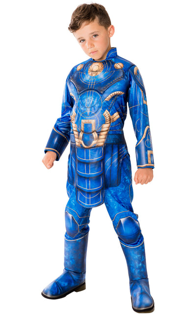 Ikaris Boys Costume Blue Marvels Eternals_1