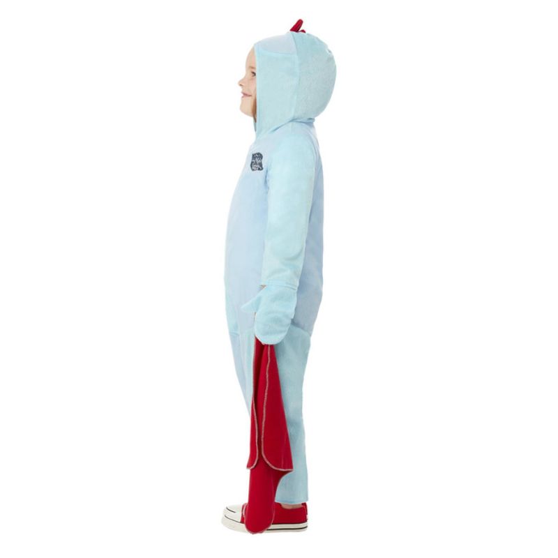 In The Night Garden Iggle Piggle Costume Child Blue Red_3