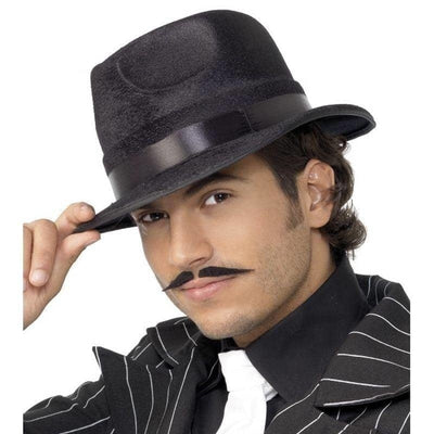 Indestructible Fedora Hat Adult Black_1