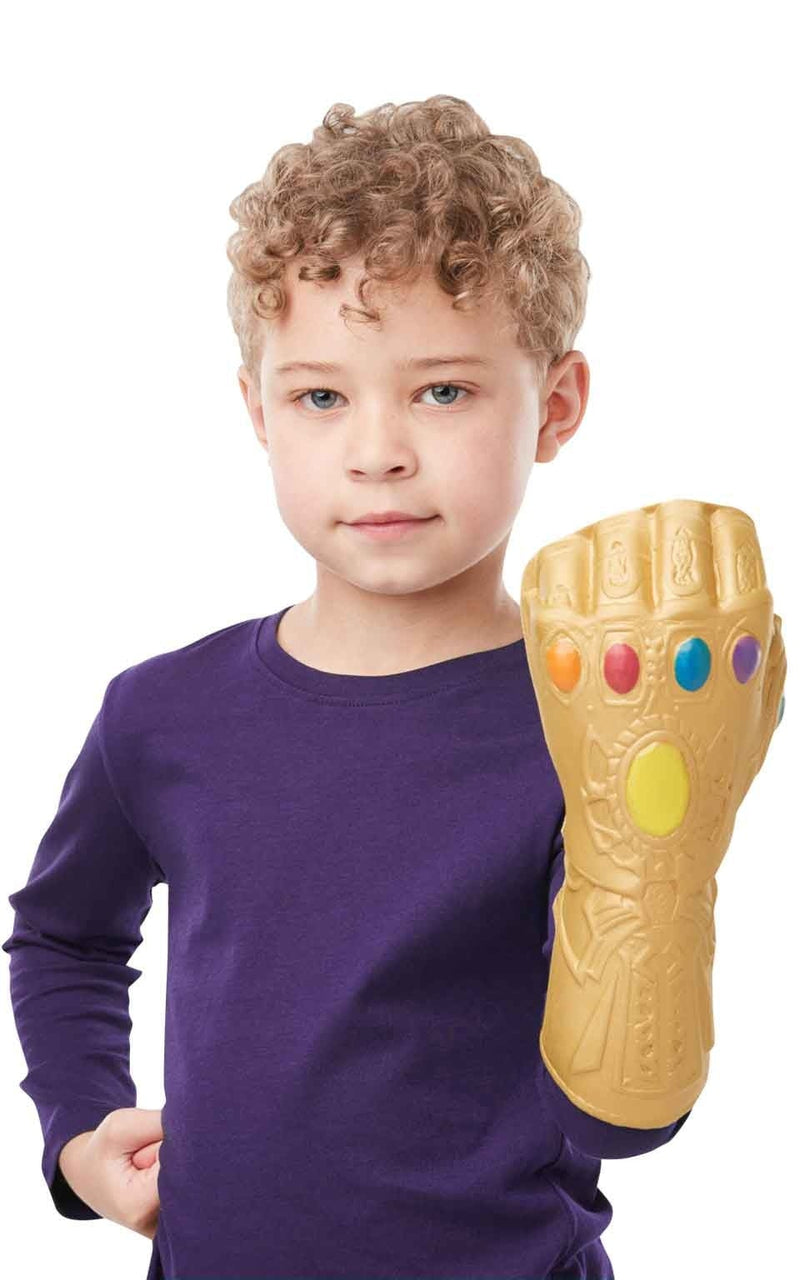 Size Chart Infinity Gauntlet Child Size Plastic EVA