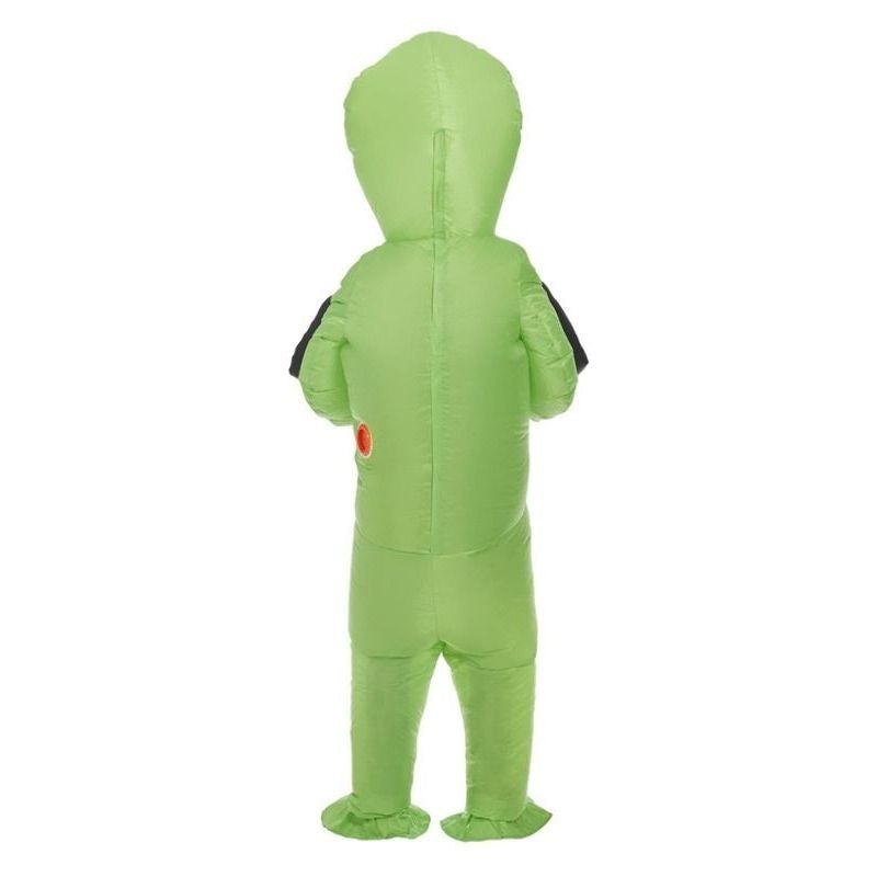 Inflatable Alien Abduction Costume Green_2