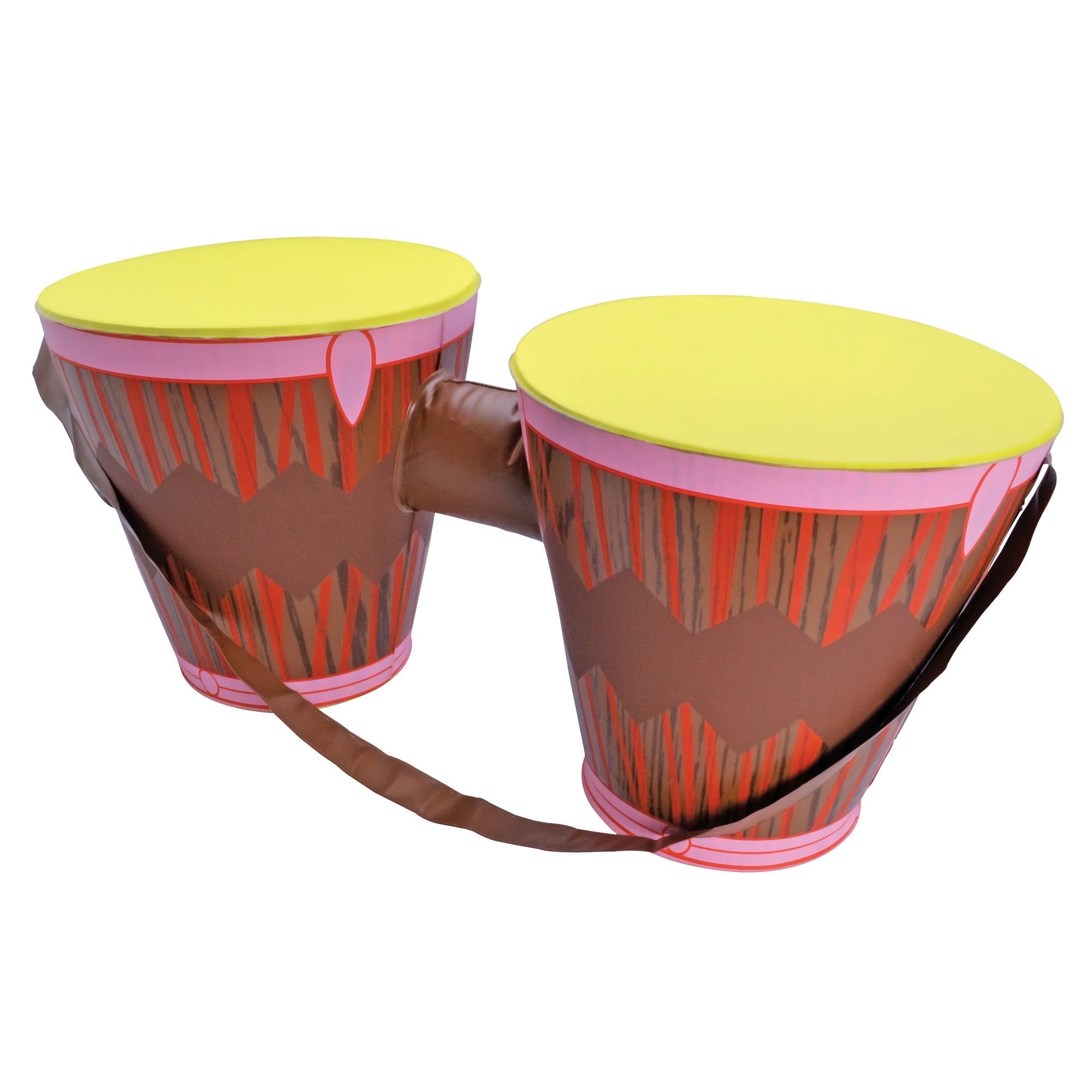 Inflatable Bongo Drums Items Unisex – Mad Distribution Costumes Australia