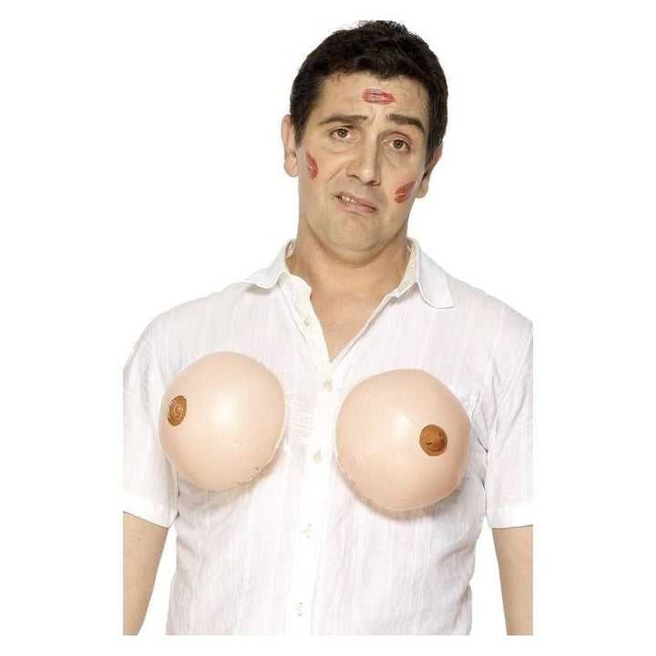 Inflatable Boobs Adult Flesh