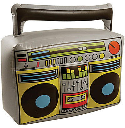 Inflatable Boom Box 90s Costume Accessory_1