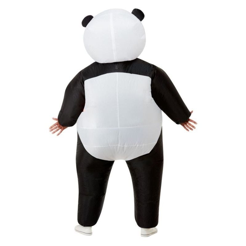 Inflatable Giant Panda Costume Black & White_2