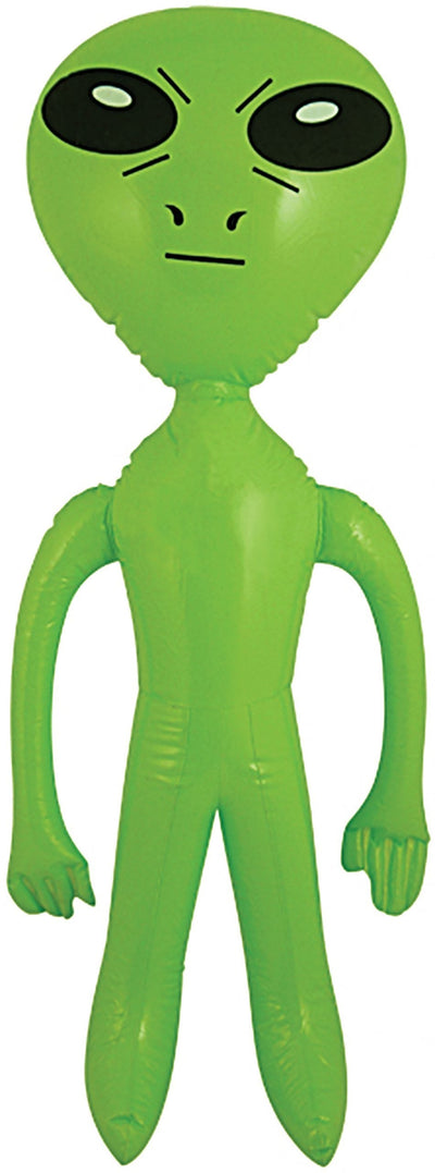 Inflatable Green Alien 64cm_1