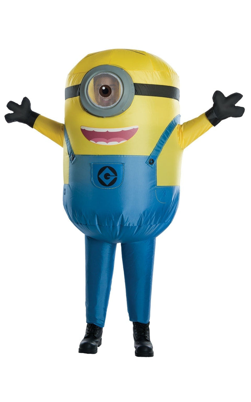 Inflatable Minion Stuart Costume Despicable Me Child_1