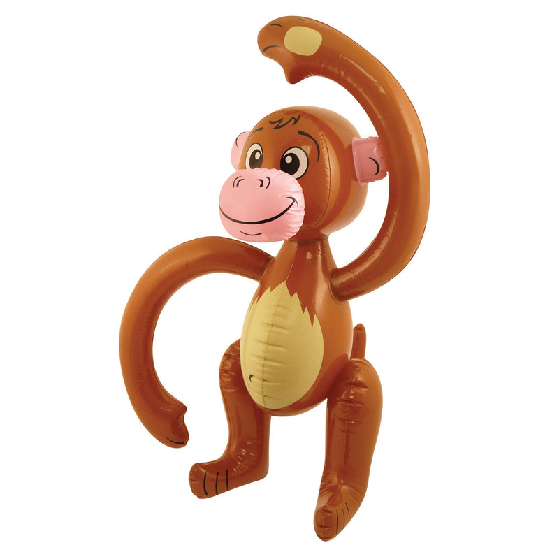 Inflating Monkey Inflatable Monkey 58cm Items – Mad Distribution Costumes Australia