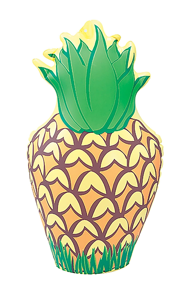 Inflatable Pineapple 35cm Cocktail Beach Party Hawaiian_1