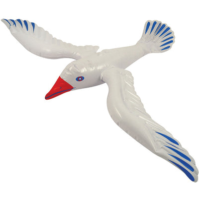 Inflatable Seagull 76cm Beach Bird Party Decoration_1