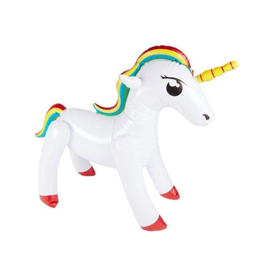 Inflatable Unicorn White_1