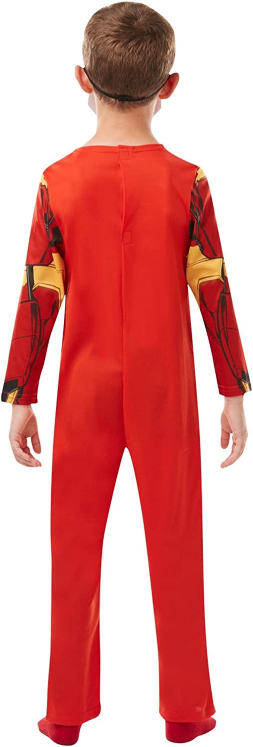 Iron Man Child Printed Costume_3