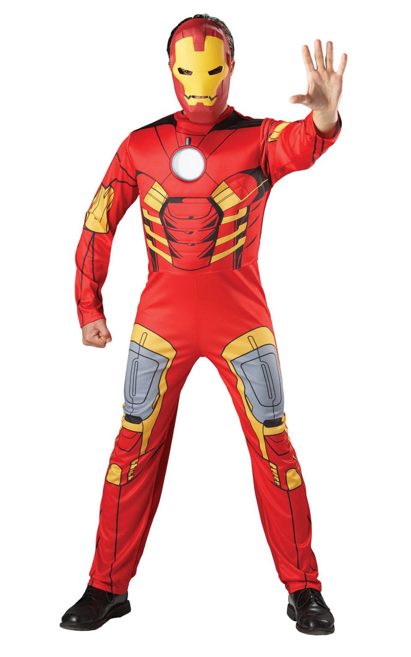 Ironman Deluxe Costume_1