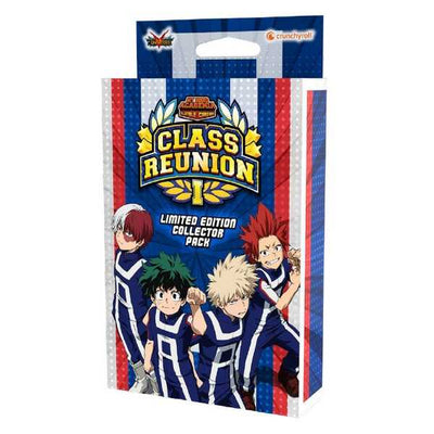 My Hero Academia CCG: Class Reunion Collector Box