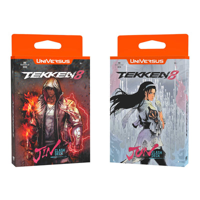 Tekken 8: Clash Deck Display