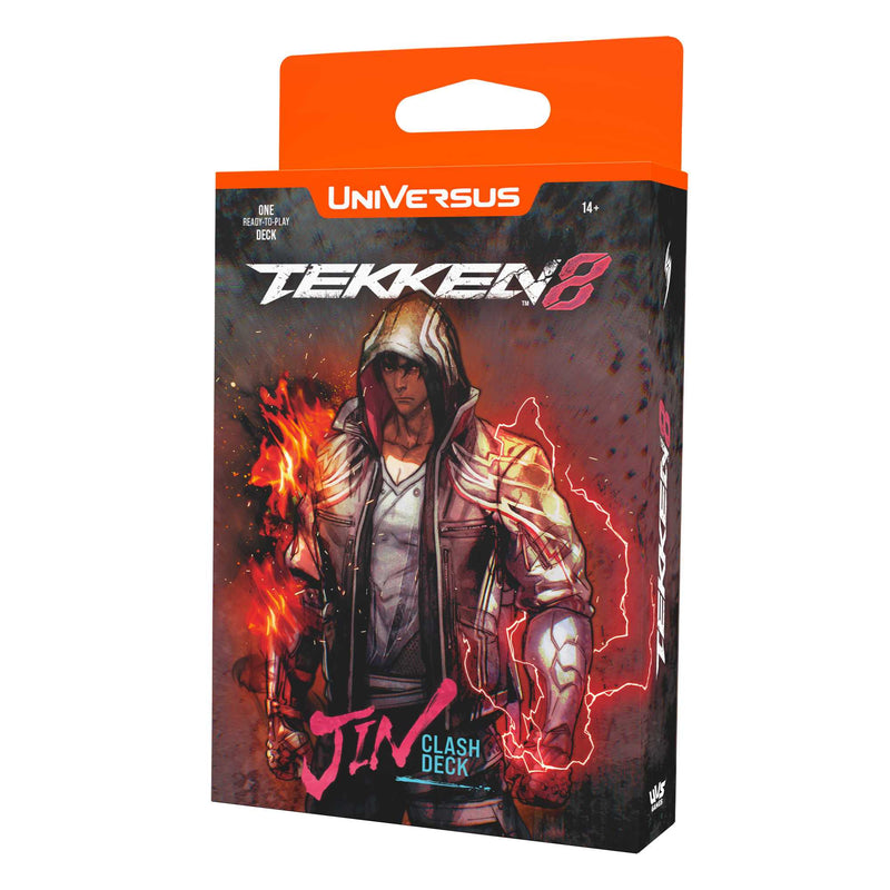 Tekken 8: Clash Deck Display