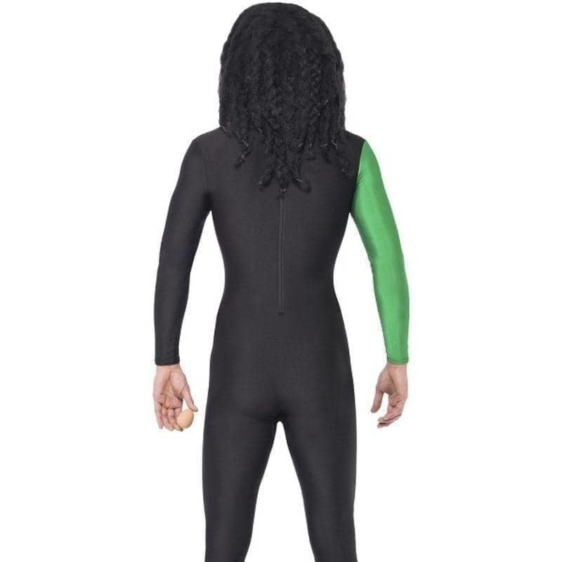 Jamaican Hero Costume Adult Black_2