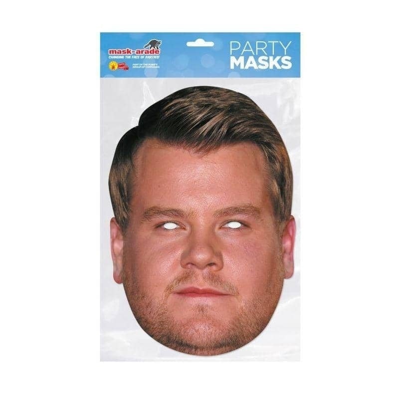 James Corden Celebrity Mask_1