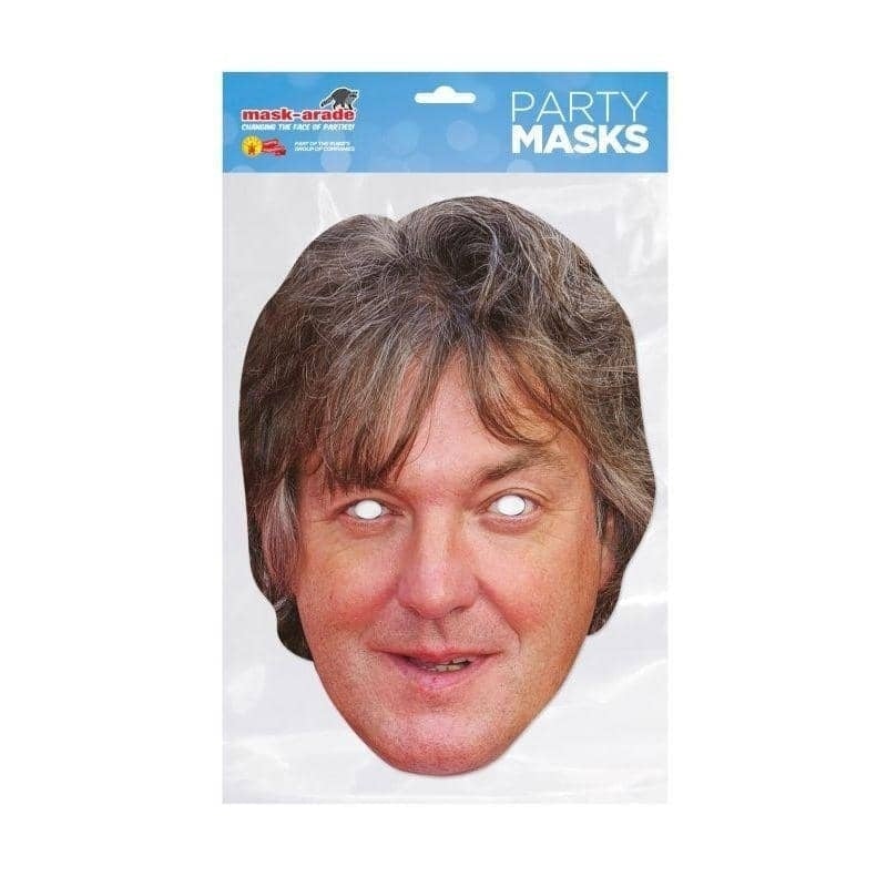 James May Celebrity Face Mask_1